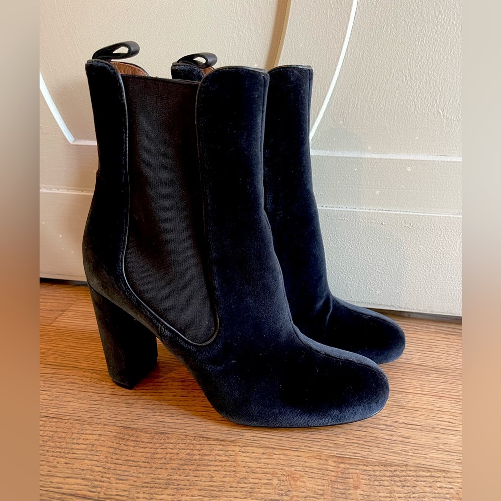 Missoni velvet Heeled booties 38